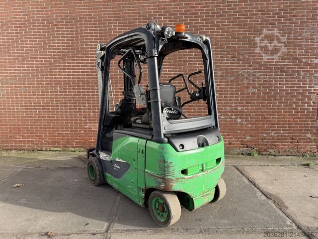 Elektrische vorkheftruck met 4 wielen Linde E20PH-02