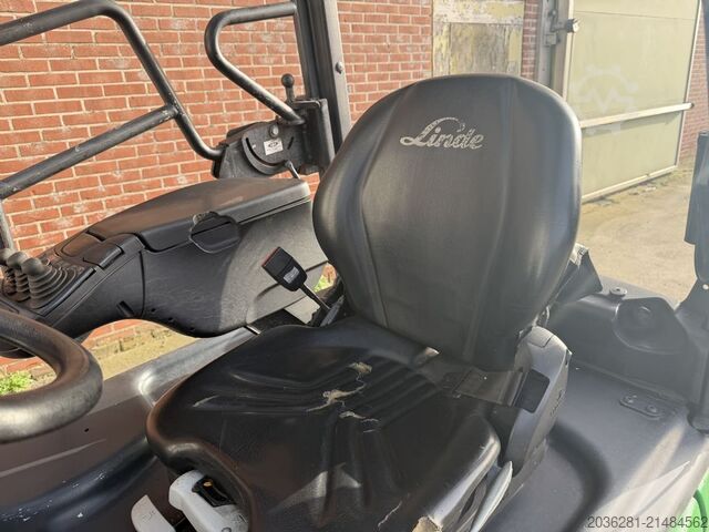 Elektrische vorkheftruck met 4 wielen Linde E20PH-02