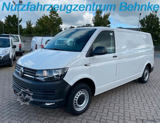 Kassevogn VOLKSWAGEN T6 KA Lang/ 75kw/ AC/ 3 Sitze/ Hecktüren