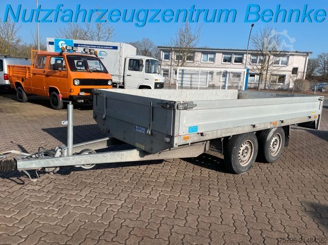 Åben trailer SARIS PML 1827/ GGW 2.700kg/ NL 2.140kgkg