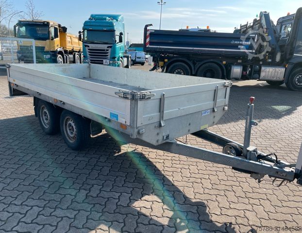 Åben trailer SARIS PML 1827/ GGW 2.700kg/ NL 2.140kgkg