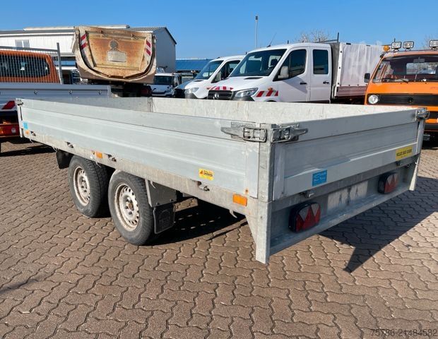 Åben trailer SARIS PML 1827/ GGW 2.700kg/ NL 2.140kgkg