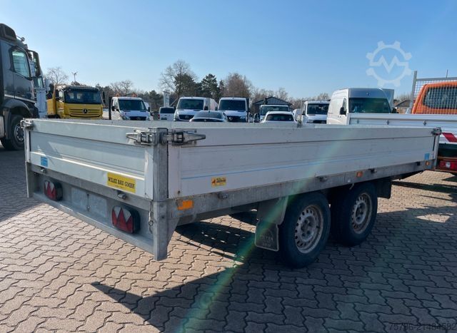 Åben trailer SARIS PML 1827/ GGW 2.700kg/ NL 2.140kgkg