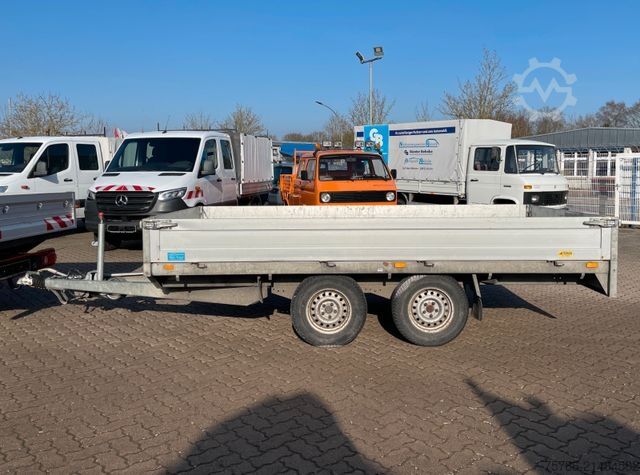 Åben trailer SARIS PML 1827/ GGW 2.700kg/ NL 2.140kgkg