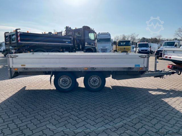 Åben trailer SARIS PML 1827/ GGW 2.700kg/ NL 2.140kgkg