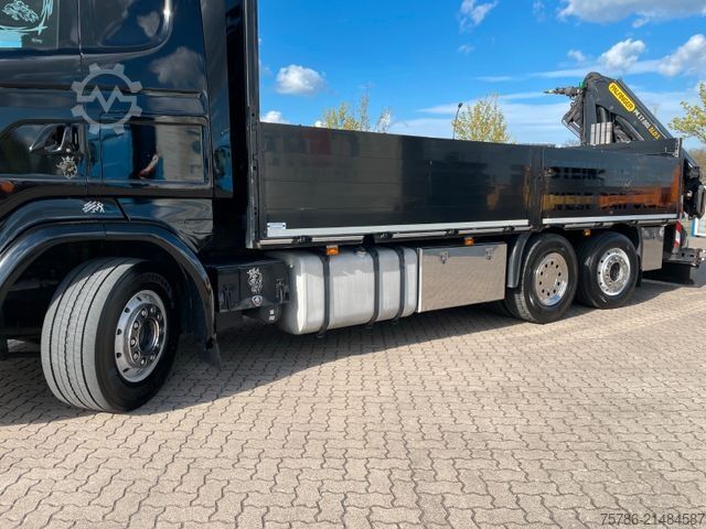 Autolaadkraan SCANIA R 520 BL 6x2 / Highline/ PK 17.001 SLD/ Funk/ E6