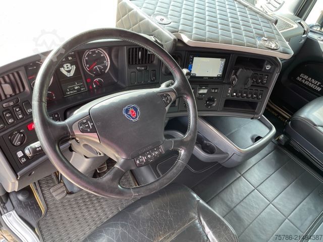 Autolaadkraan SCANIA R 520 BL 6x2 / Highline/ PK 17.001 SLD/ Funk/ E6