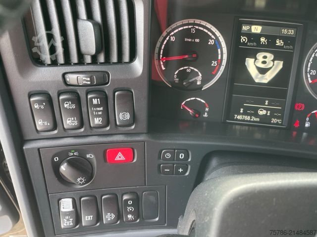 Autolaadkraan SCANIA R 520 BL 6x2 / Highline/ PK 17.001 SLD/ Funk/ E6