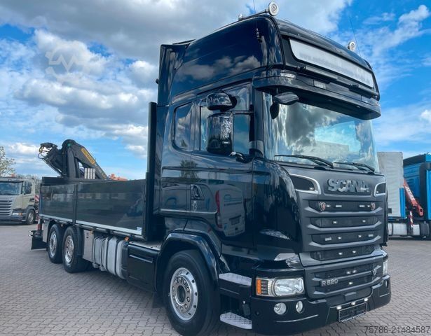 Autolaadkraan SCANIA R 520 BL 6x2 / Highline/ PK 17.001 SLD/ Funk/ E6