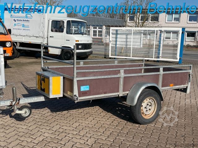 Åben trailer SARIS H / GGW 750kg/ NL 500kg