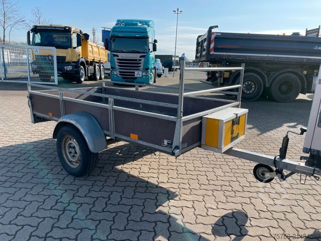 Åben trailer SARIS H / GGW 750kg/ NL 500kg