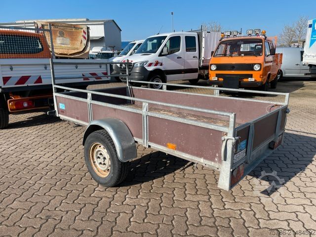 Åben trailer SARIS H / GGW 750kg/ NL 500kg