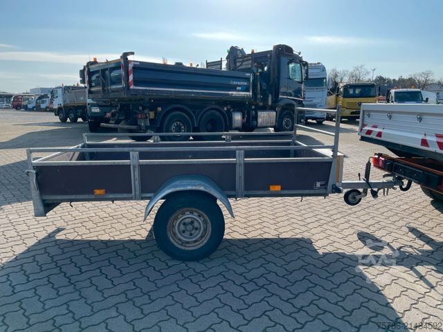 Åben trailer SARIS H / GGW 750kg/ NL 500kg