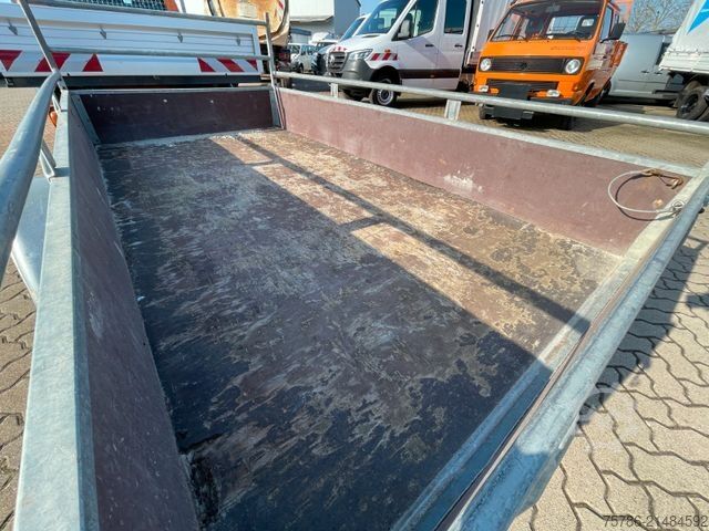 Åben trailer SARIS H / GGW 750kg/ NL 500kg