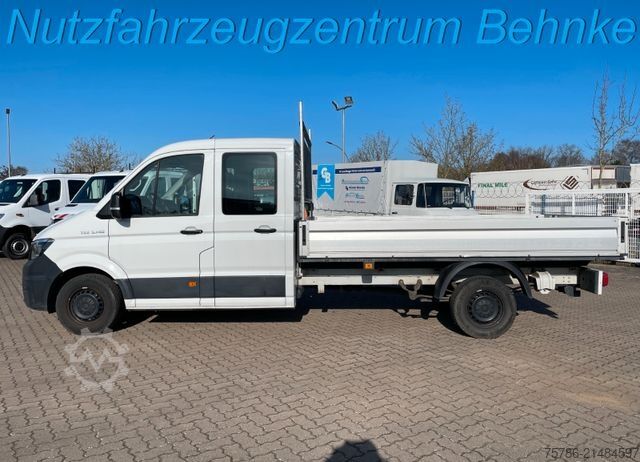 Pick-up varevogn MAN TGE 3.140 L3 Doka/ HA/ 7 Sitze/ Standhzg./ AHK