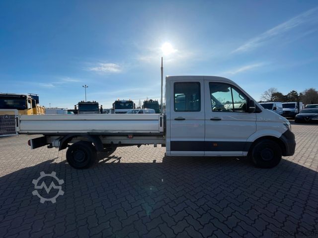 Pick-up varevogn MAN TGE 3.140 L3 Doka/ HA/ 7 Sitze/ Standhzg./ AHK