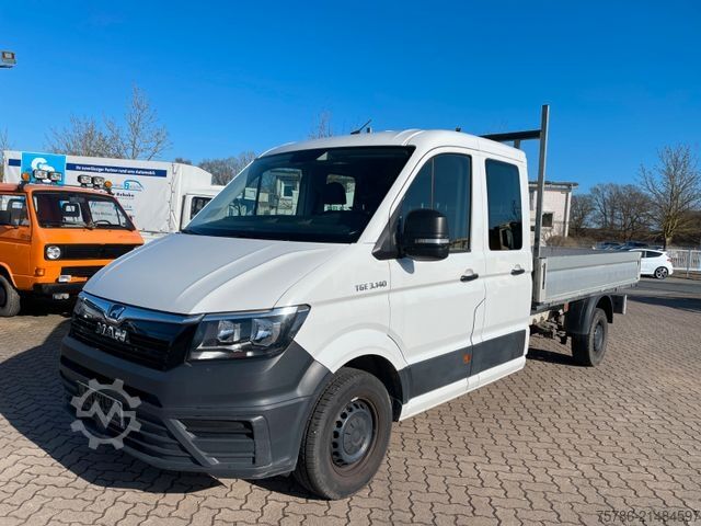 Pick-up varevogn MAN TGE 3.140 L3 Doka/ HA/ 7 Sitze/ Standhzg./ AHK