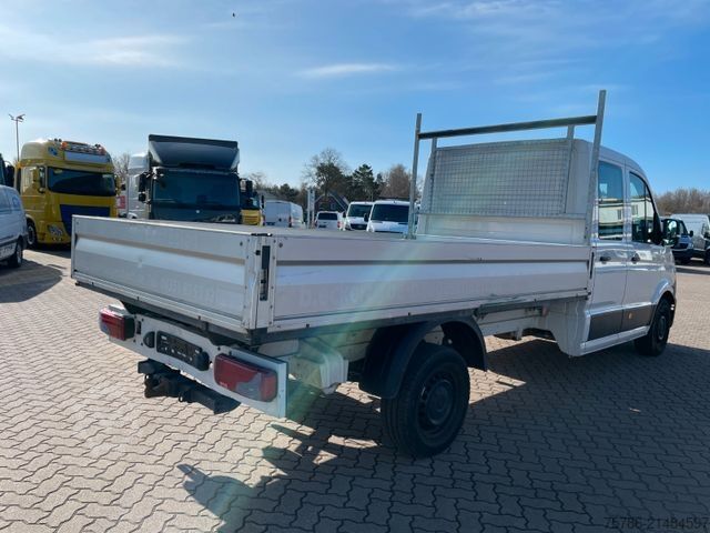 Pick-up varevogn MAN TGE 3.140 L3 Doka/ HA/ 7 Sitze/ Standhzg./ AHK