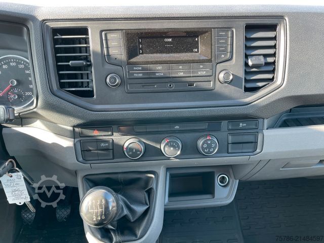 Pick-up varevogn MAN TGE 3.140 L3 Doka/ HA/ 7 Sitze/ Standhzg./ AHK