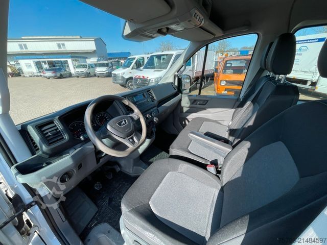 Pick-up varevogn MAN TGE 3.140 L3 Doka/ HA/ 7 Sitze/ Standhzg./ AHK