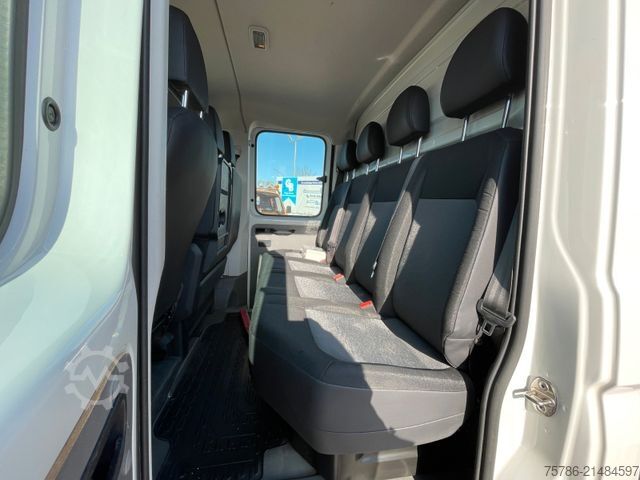 Pick-up varevogn MAN TGE 3.140 L3 Doka/ HA/ 7 Sitze/ Standhzg./ AHK