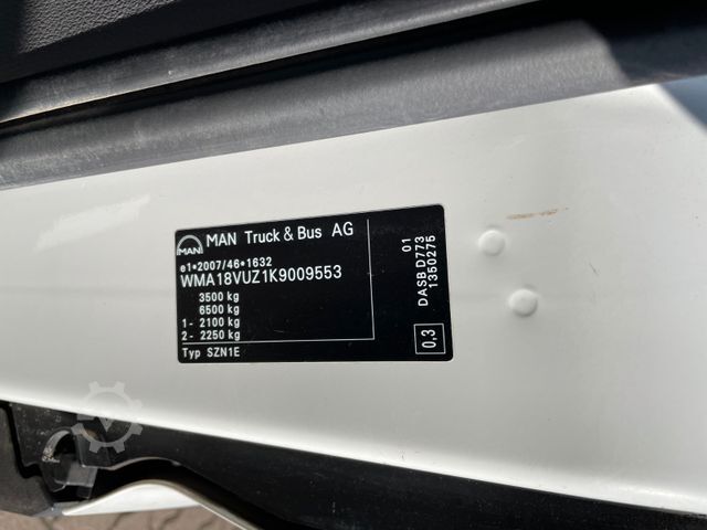 Pick-up varevogn MAN TGE 3.140 L3 Doka/ HA/ 7 Sitze/ Standhzg./ AHK