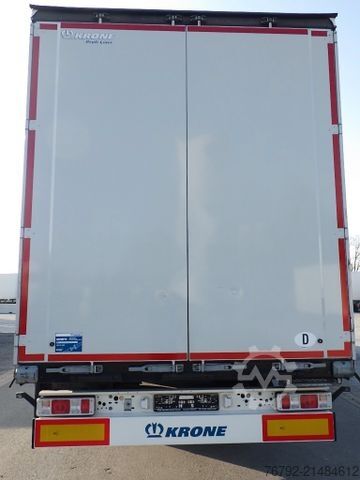 Åben sættevogn KRONE SDP 27 Tautliner/Edscha/Lift/Pal-Ka./LASI Geträn