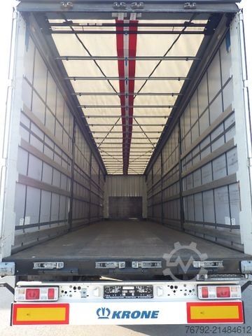 Åben sættevogn KRONE SDP 27 Tautliner/Edscha/Lift/Pal-Ka./LASI Geträn