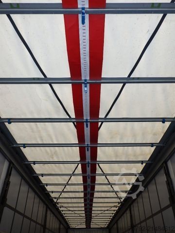 Åben sættevogn KRONE SDP 27 Tautliner/Edscha/Lift/Pal-Ka./LASI Geträn