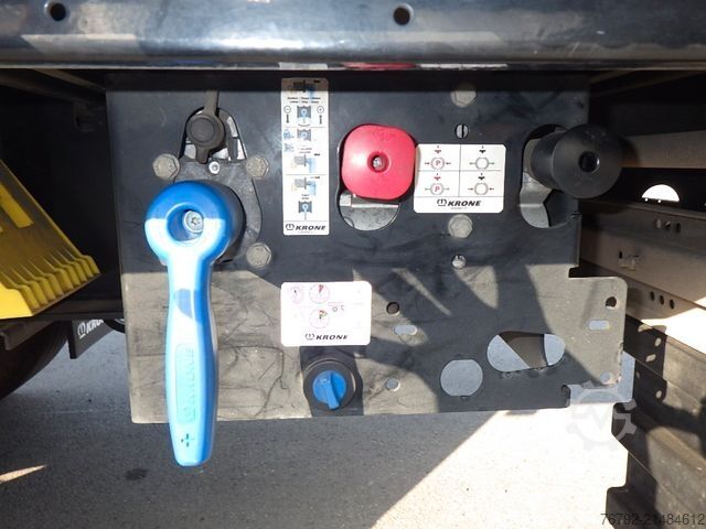 Åben sættevogn KRONE SDP 27 Tautliner/Edscha/Lift/Pal-Ka./LASI Geträn