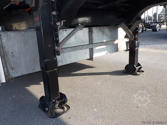 Semirimorchio aperto KRONE SDP 27 Tautliner/Edscha/Lift/Pa.-Ka./LASI Geträn