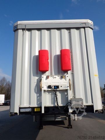 Semirimorchio aperto KRONE SDP 27 Tautliner/Edscha/Lift/Pa.-Ka./LASI Geträn