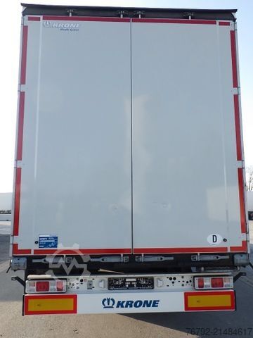 Åben sættevogn med presenning KRONE SDP 27 Tautliner/Edscha/Lift/Pal-Ka./LASI Geträn