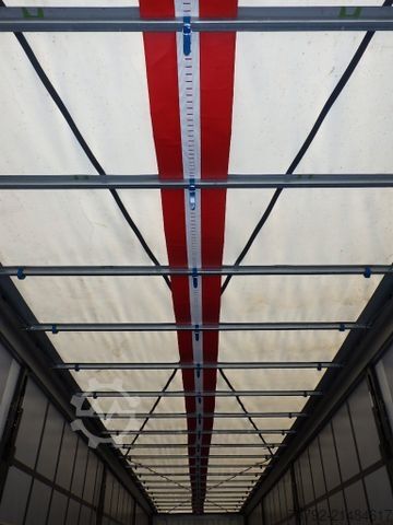 Åben sættevogn med presenning KRONE SDP 27 Tautliner/Edscha/Lift/Pal-Ka./LASI Geträn