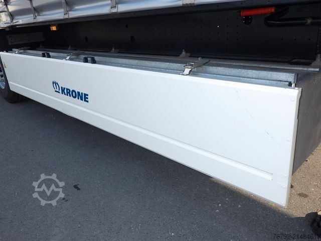 Åben sættevogn med presenning KRONE SDP 27 Tautliner/Edscha/Lift/Pal-Ka./LASI Geträn