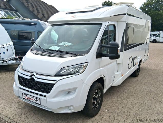 Halvintegreret autocamper BÜRSTNER Nexxo T 690G IC-Line *ohne Hubbett*