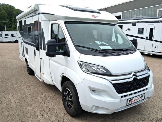 Halvintegreret autocamper BÜRSTNER Nexxo T 690G IC-Line *ohne Hubbett*