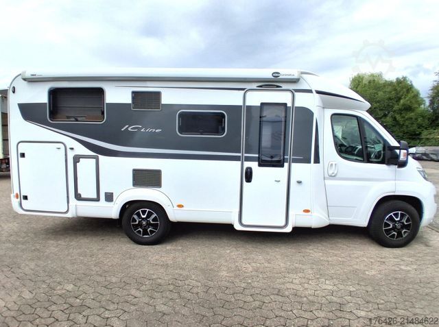Halvintegreret autocamper BÜRSTNER Nexxo T 690G IC-Line *ohne Hubbett*