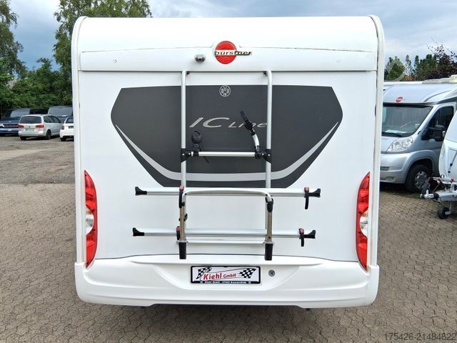 Halvintegreret autocamper BÜRSTNER Nexxo T 690G IC-Line *ohne Hubbett*