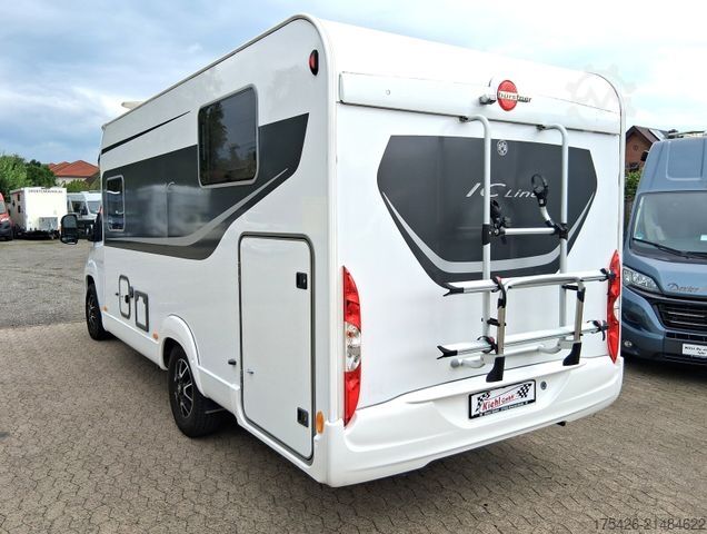 Halvintegreret autocamper BÜRSTNER Nexxo T 690G IC-Line *ohne Hubbett*