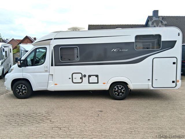 Halvintegreret autocamper BÜRSTNER Nexxo T 690G IC-Line *ohne Hubbett*