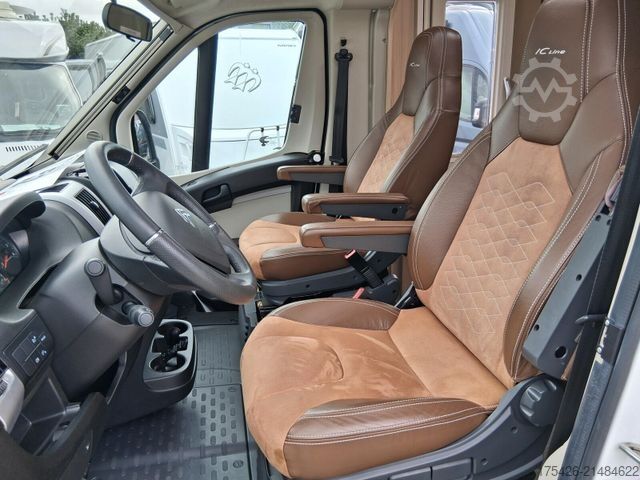 Halvintegreret autocamper BÜRSTNER Nexxo T 690G IC-Line *ohne Hubbett*