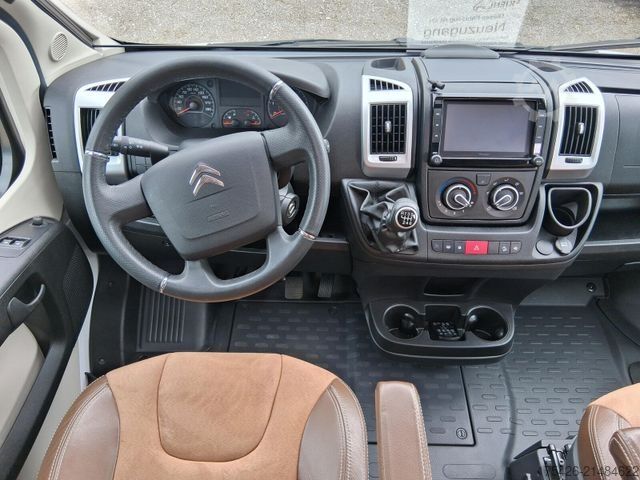 Halvintegreret autocamper BÜRSTNER Nexxo T 690G IC-Line *ohne Hubbett*