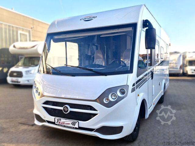 Integreret autocamper CARADO Clever+ I Edition 338 *Solar*Wechselrichter*TV*