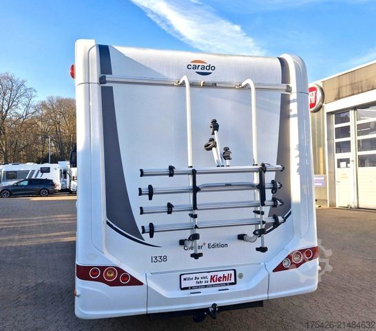 Integreret autocamper CARADO Clever+ I Edition 338 *Solar*Wechselrichter*TV*
