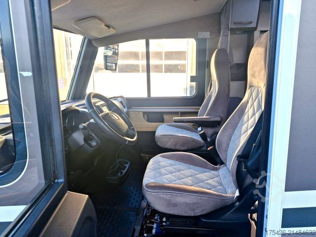 Integreret autocamper CARADO Clever+ I Edition 338 *Solar*Wechselrichter*TV*