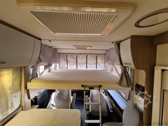 Integreret autocamper CARADO Clever+ I Edition 338 *Solar*Wechselrichter*TV*