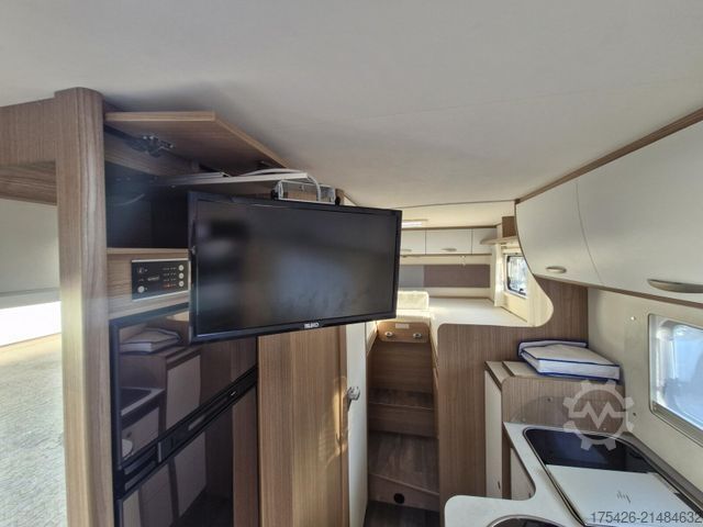 Integreret autocamper CARADO Clever+ I Edition 338 *Solar*Wechselrichter*TV*