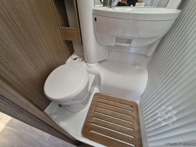 Integreret autocamper CARADO Clever+ I Edition 338 *Solar*Wechselrichter*TV*