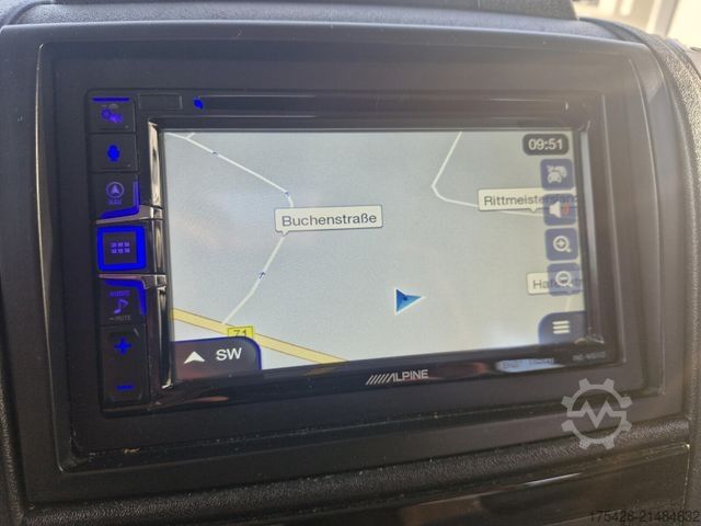 Integreret autocamper CARADO Clever+ I Edition 338 *Solar*Wechselrichter*TV*